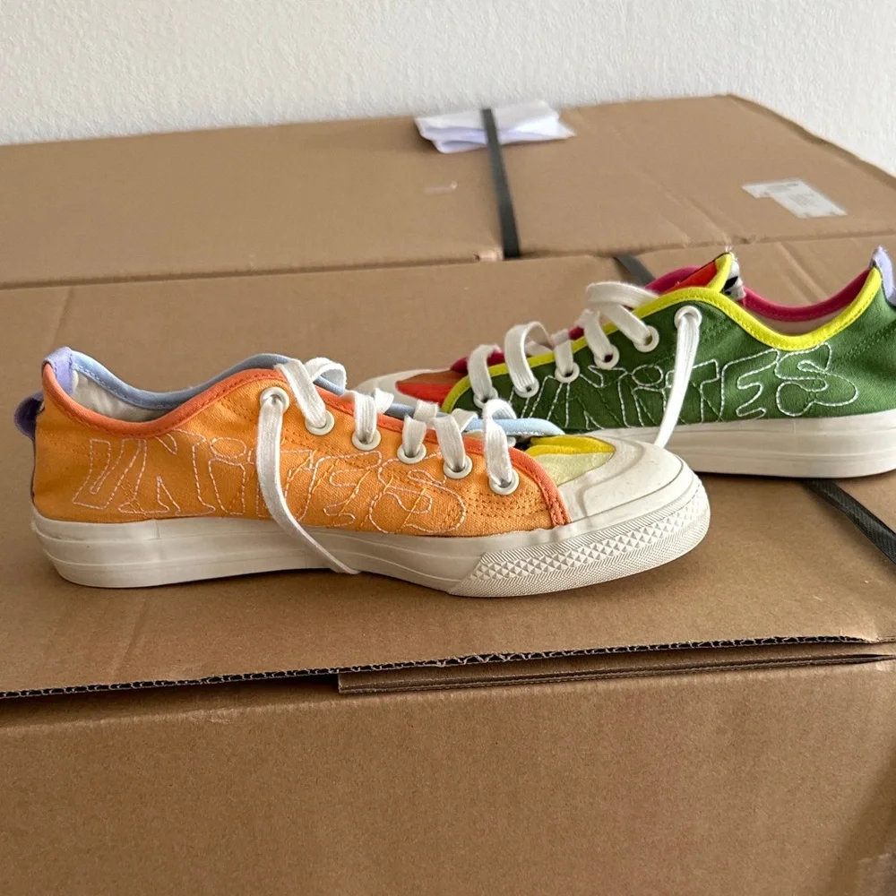 Adidas Multicolor Sneakers - Picture 8 of 8